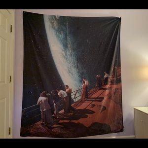 Space Wall Tapestry 68” x 80”